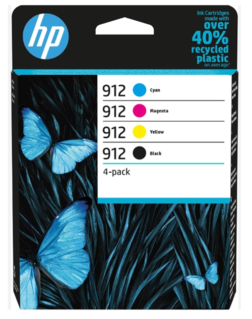 HP 912 Kombi 4 pak